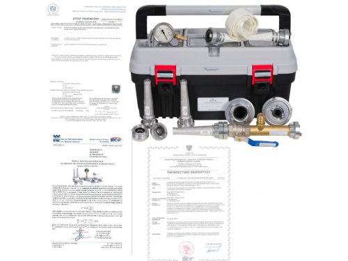 Urządzenie do badania hydrantów wewnętrznych Hydro-check HC-01